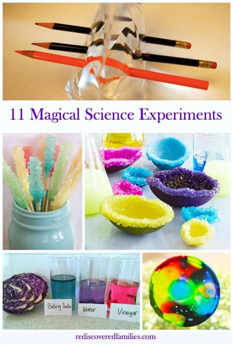 11 Magical Science Experiments You Can Do With Your Kids Right Now
