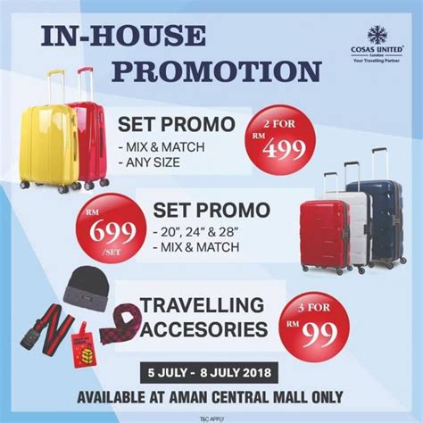 You can also find uniqlo, h&m. Cosas United In-House Promotion at Aman Central Mall (5 ...
