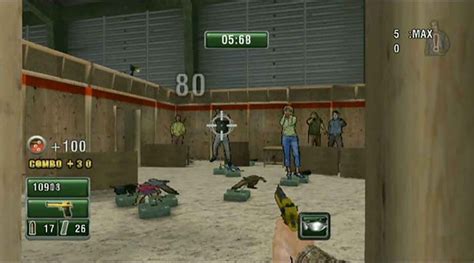 The Wii Light Gun Gameson Rail Shooters Library