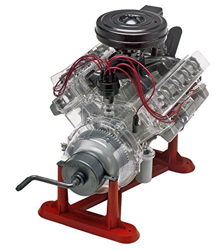Visible V8 Internal Combustion Ohc Engine Motor Working Model Haynes