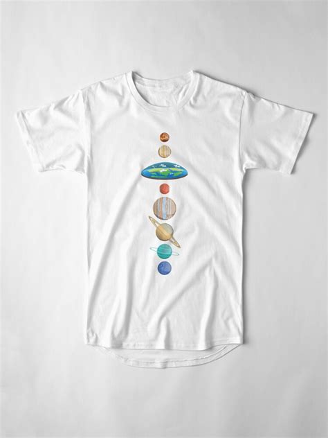 Funny Flat Earther Society Flat Earth Day Conspiracy Theory Anti Flat Earth Science T Shirt By