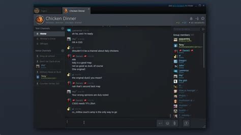 Steam Chat Relaunches With Discord Rivalling Features Gearburn