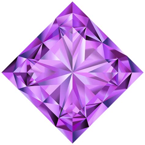 Purple Diamond Clip Art Image In 2023 Free Clip Art Clip Art Gem Tattoo