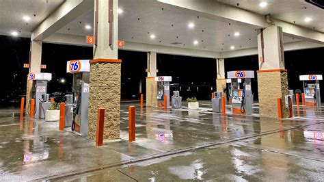 Slon Eco Friendly Power Washing For Gas Stations