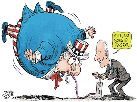 Inflation And The Us Economy Cartoons Opinion