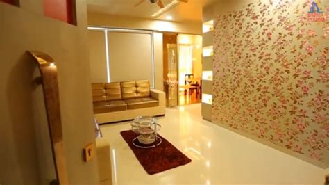 Luxurious Interior Designed 2 Bhk Flat Simple And Beautiful Youtube