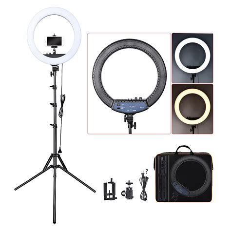 China 18 Inch 55w Dimmable Led Circle Makeup Selfie Ring Light With