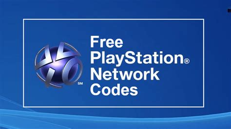 Free Psn Codes Hack No Generator Spam And No Survey Updated 2018