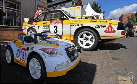 1984 audi sport quattro s1. Audi Quattro Sport - Bobbycar - Walter Röhrl | Audi ...