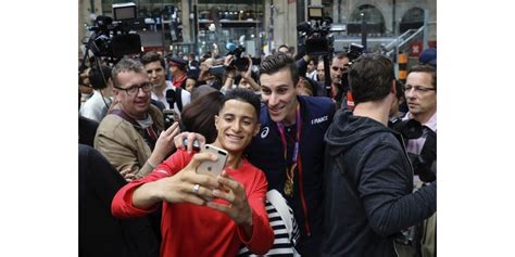 Rio de janeiro 2016 athletes. Sport | Pierre-Ambroise Bosse a été bien accueilli à la ...