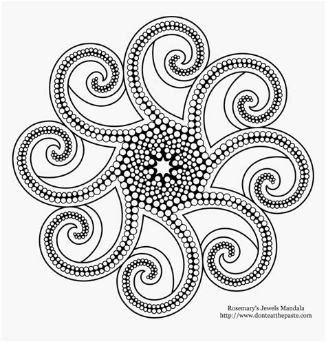 Free Printable Dot Mandala Patterns Printable World Holiday