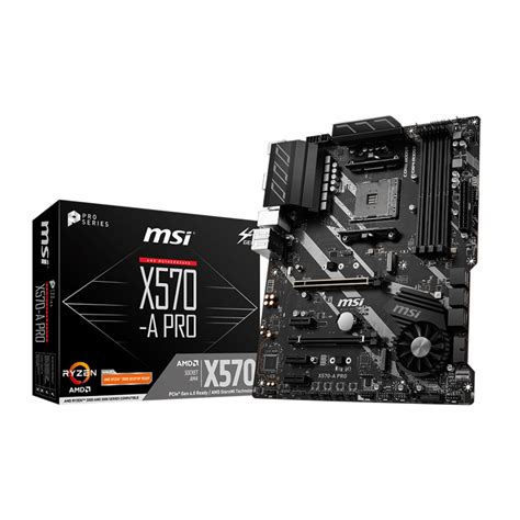 Ƒ the motherboard has been exposed to moisture. MSI X570 A-PRO Motherboard At Cheapest Price In INDIA