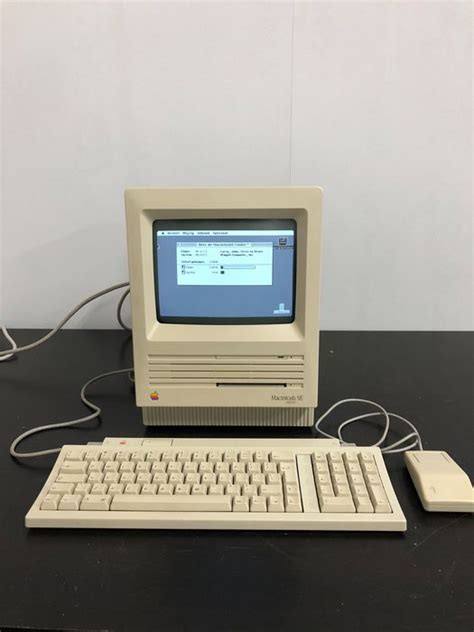 Apple Macintosh Se Fdhd M5011 Vintage Computer Catawiki