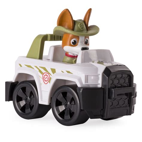 Paw Patrol Rescue Racers Tracker Jungle Pup