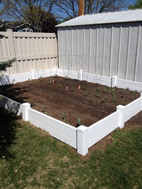If you've wondered how to keep animals out of your garden, this diy garden enclosure is for you. Raised Vinyl Garden Bed - Minnesota Vinyl & Aluminum, Inc.