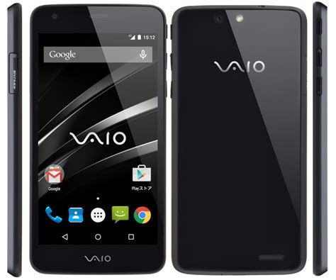 Vaio Phone Va 10j With 5 Inch Hd Display Android 50 4g Lte Announced