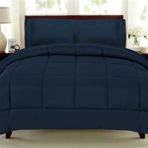 Top 5 best hotel collection down alternative comforters reviews. All Seasons Down Alternative Comforter Solid Color Box ...