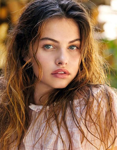 Thylane Blondeau Is A Natural Beauty In Grazia France Fashion Gone