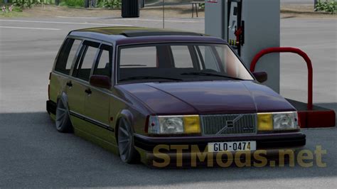 Download Volvo 945 Wagon Version 1000 For Beamngdrive V026