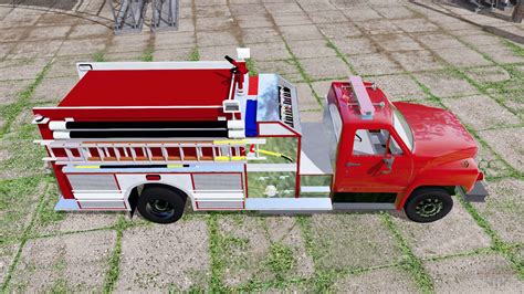 Fs 15 Fpt Scania Gimaex V 10 Fire Department Mod Für Farming