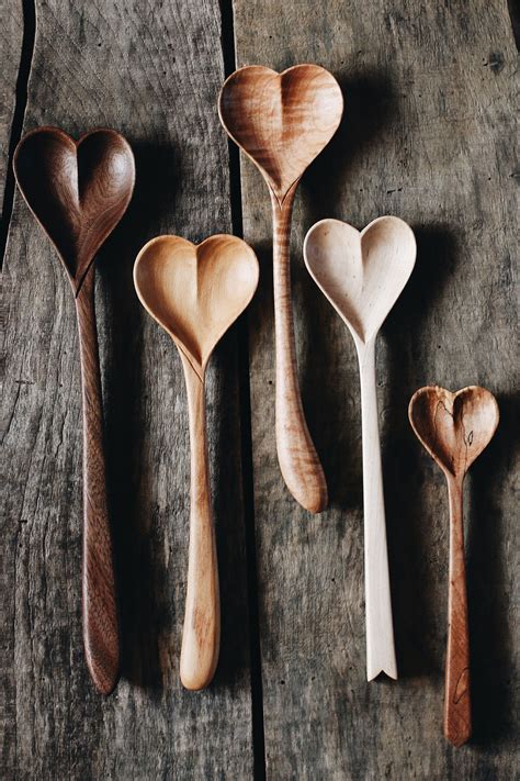 2of10clear glass fluted tumbler, $3.99, is part of the hearth & hand collection, created for target in collaboration with magnolia, the home and lifestyle brand of chip and joanna gaines.targetshow moreshow less. Wooden Heart Spoons | Love Spoon | Hand Carved Heart Spoon ...
