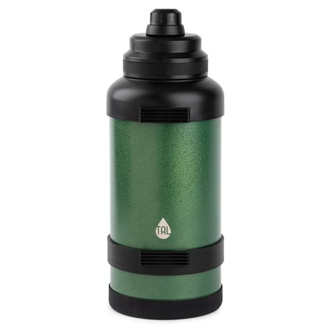 Tal Stainless Steel Zeus Tumbler Water Bottle 101 Fl Oz Green
