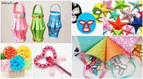 Birthday Crafts For Kids To Make Arts And Crafts Birthday Party For