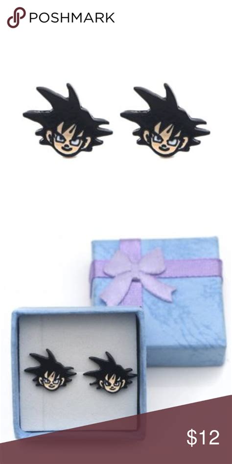 Dragon ball z kai (known in japan as dragon ball kai) is a revised version of the anime series dragon ball z, produced in commemoration of its 20th and 25th anniversaries. Goku DragonBball Earring Studs Super cute dragon ball z ...