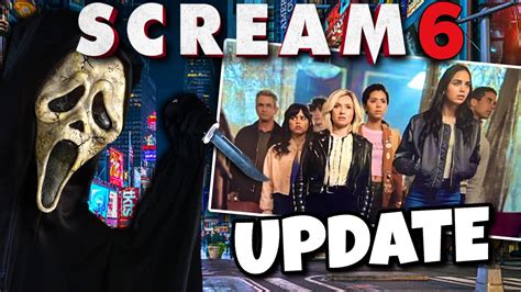 Scream 6 2023 New Mask Leaked Set Photos Reveal Ghostface Museum