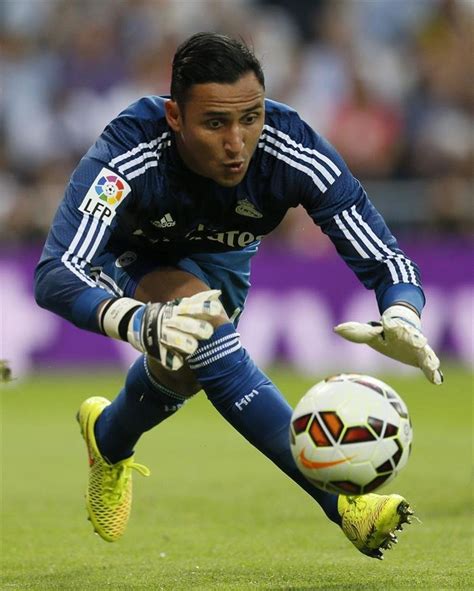 Keylor Navas Del Madrid Al Cielo Deporte General Atlántico Diario