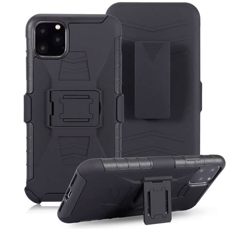 3 In 1 Armor Shockproof Case For Iphone 11 Pro Max Xs Xr X 6s 7 8 Plus