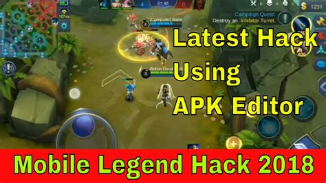 Its operation is very similar to league of legends. Mobile legends hack using APK Editor || LATEST HACK 2018 ...