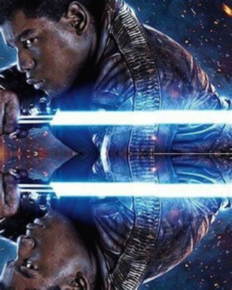 Finn Wields A Lightsaber In New Star Wars The Force Awakens Banner