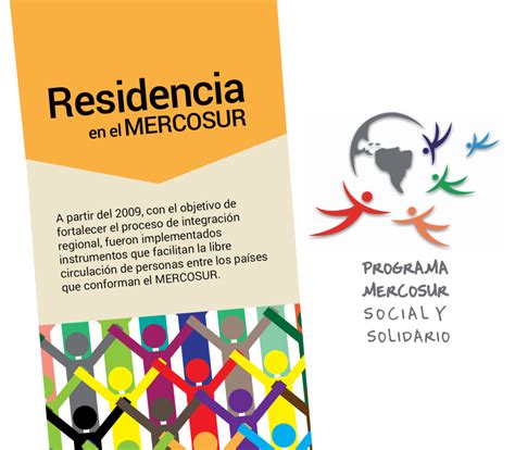 Residir Y Trabajar En El Mercosur Mercosur Social Y Solidario Pmss