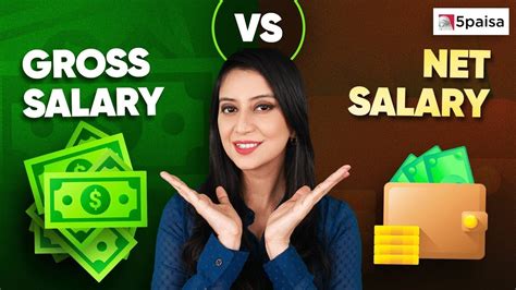 Gross Salary Vs Net Salary Top Differences With Infographics Hot Sex Picture