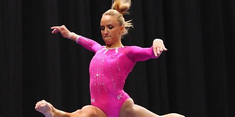 Gymnast Nastia Liukin Works Her Core Hips And Glutes With This