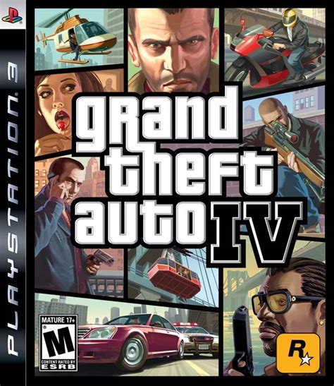 Grand Theft Auto Iv Playstation 3 Game
