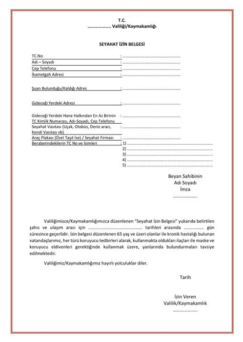 Aracılığıyla gerçekleştirilmekte olup, seyahat i̇zin kurulu tarafından vatandaşlarımıza ıslak imzalı belge düzenlenmeyecektir. Seyahat İzin Belgesi Nasıl Alınır? E-Devlet Seyahat İzin ...