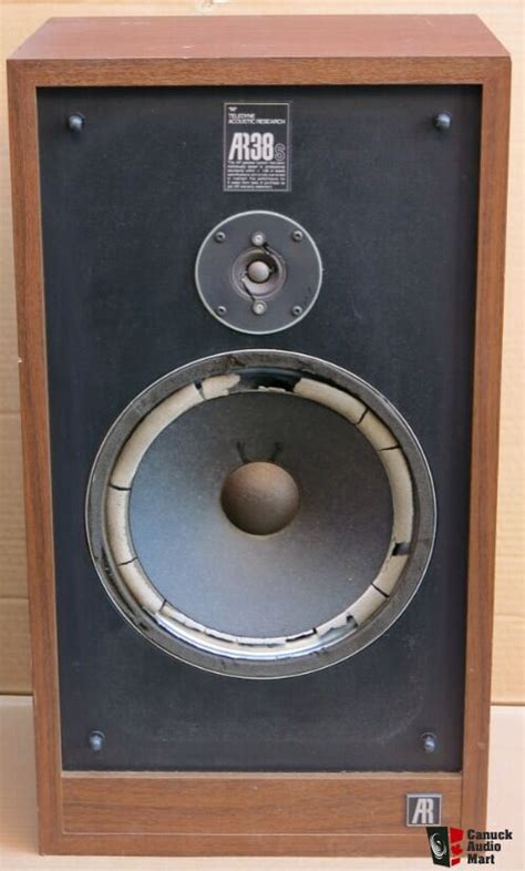Acoustic Research Ar 38s Speaker Photo 3500229 Aussie Audio Mart