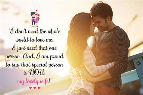 200 Romantic Love Messages For Wife