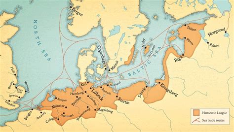 A Medieval European Union Why The Hanseatic League Still Matters