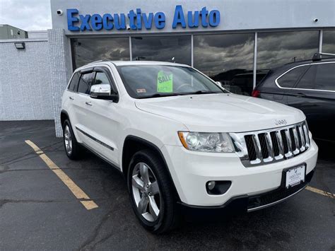 Used 2012 Jeep Grand Cherokee Overland For Sale 19999 Executive