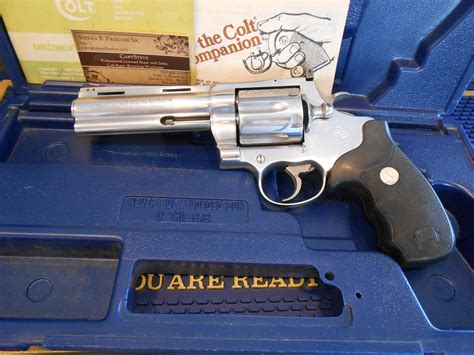 Rare Colt Anaconda 5 With Case For Sale At 982992391