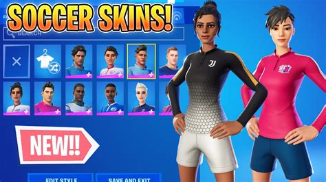 All New Football Soccer Skins Free Pelé Cup Skins Youtube
