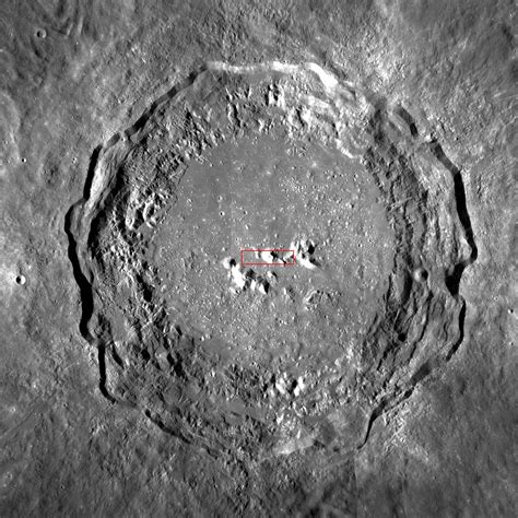 Copernicus Central Peak Lunar Reconnaissance Orbiter Camera