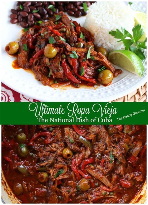 Ultimate Ropa Vieja A National Dish Of Cuba The Most Delecious Recipes