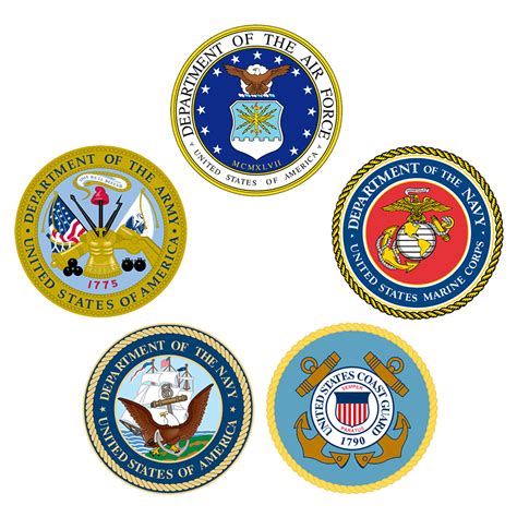 United States Military Branch Logo Logodix