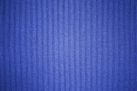 Blue Ribbed Knit Fabric Texture Picture Free Photograph Photos