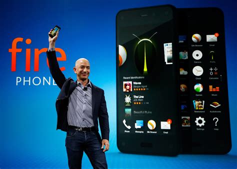 The Amazon Fire Phone Was Always Going To Fail Wired