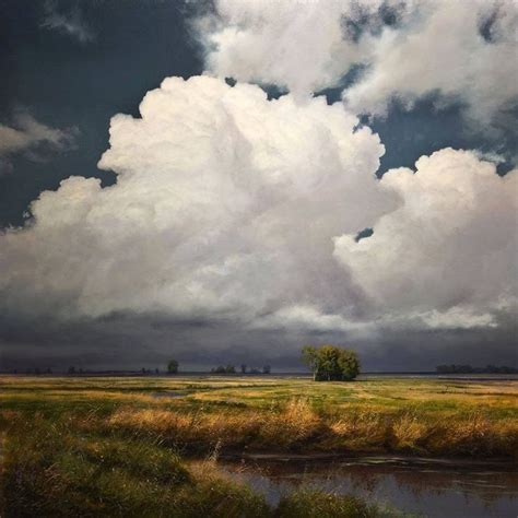 24 Best Cloudscape Paintings Mia Feigelsons Fb Gallery Images On